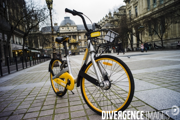 Le vélo en free-floating sera-t-il durable ?