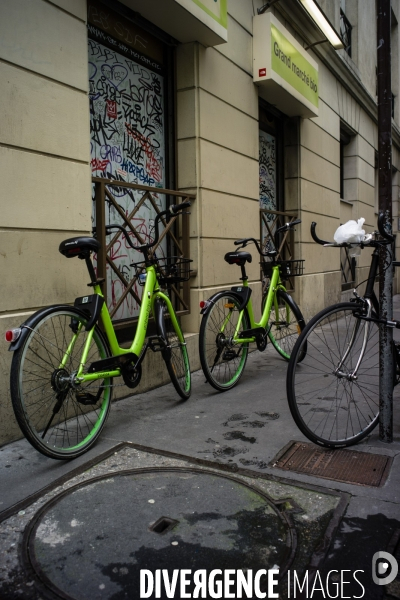 Le vélo en free-floating sera-t-il durable ?