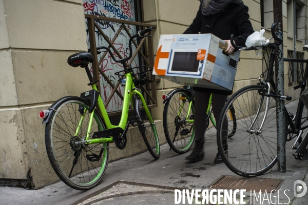 Le vélo en free-floating sera-t-il durable ?