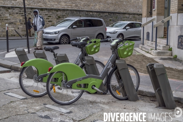 Vélos de location à Paris