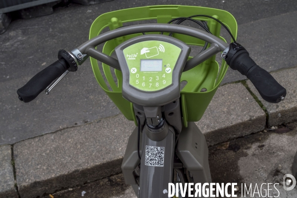 Vélos de location à Paris