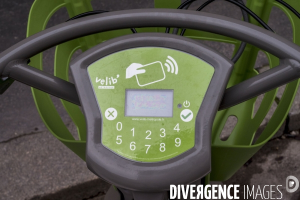 Vélos de location à Paris