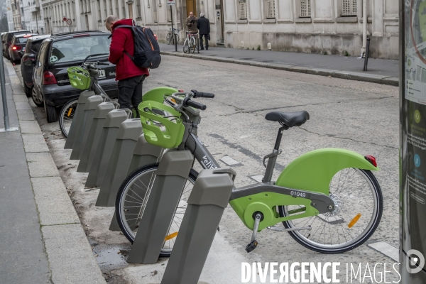 Vélos de location à Paris