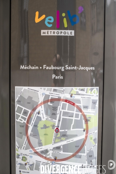 Vélos de location à Paris