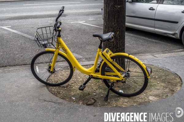 Vélos de location à Paris