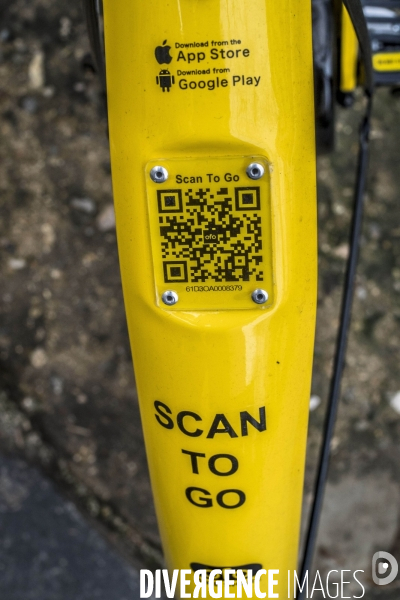 Vélos de location à Paris