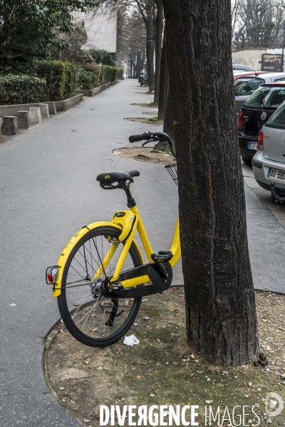 Vélos de location à Paris