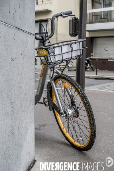 Vélos de location à Paris