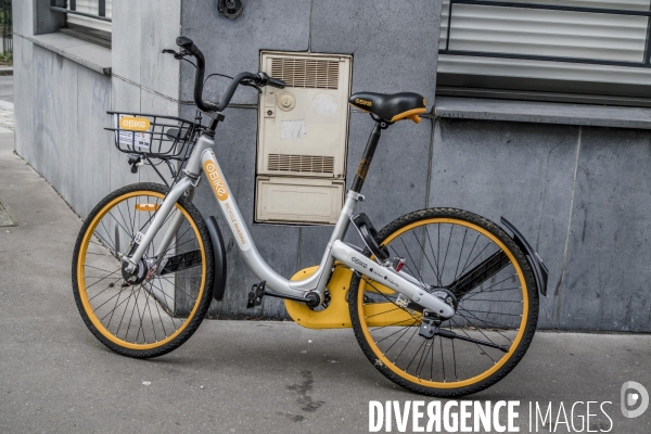 Vélos de location à Paris