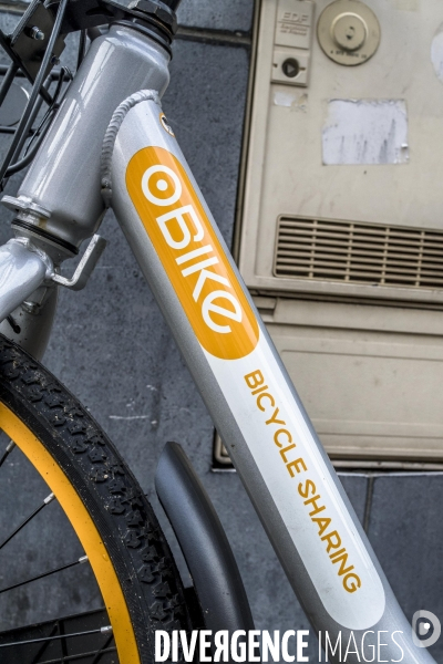 Vélos de location à Paris