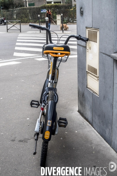 Vélos de location à Paris