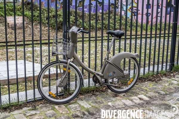 Vélos de location à Paris