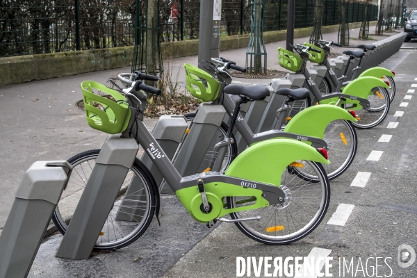 Vélos de location à Paris