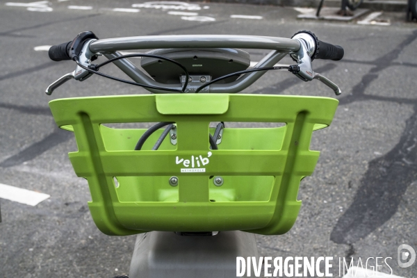 Vélos de location à Paris