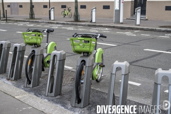 Vélos de location à Paris