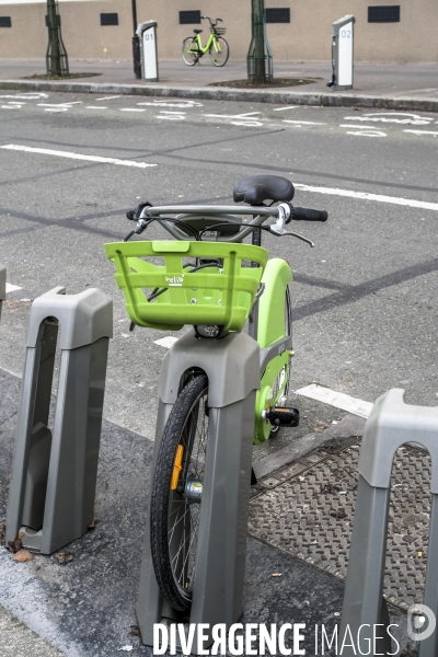 Vélos de location à Paris