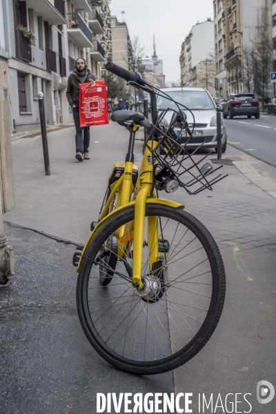 Vélos de location à Paris