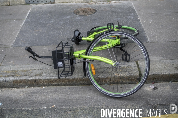 Vélos de location à Paris