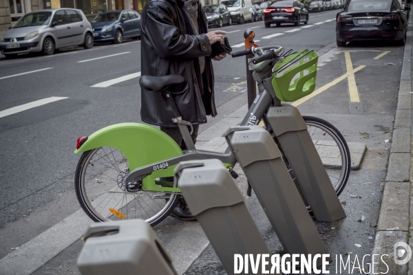 Vélos de location à Paris