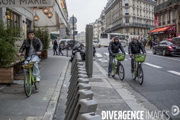 Vélos de location à Paris