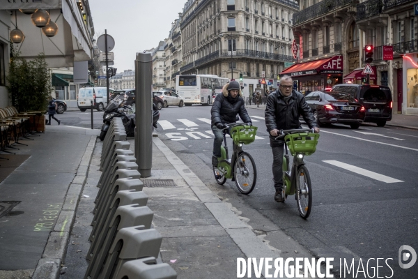 Vélos de location à Paris