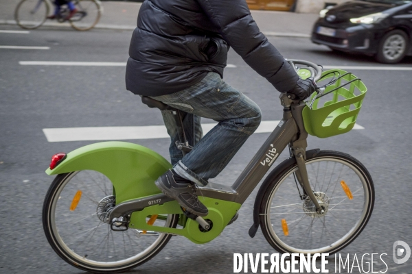 Vélos de location à Paris