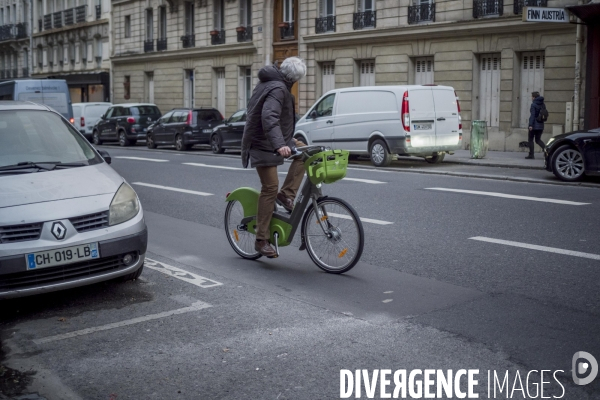 Vélos de location à Paris