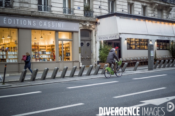 Vélos de location à Paris