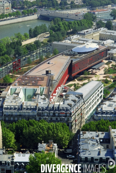 Musee du quai Branly.Musee Jacques Chirac