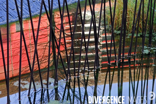Musee du quai Branly.Musee Jacques Chirac
