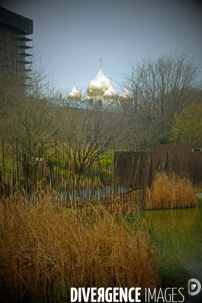 Musee du quai Branly.Musee Jacques Chirac