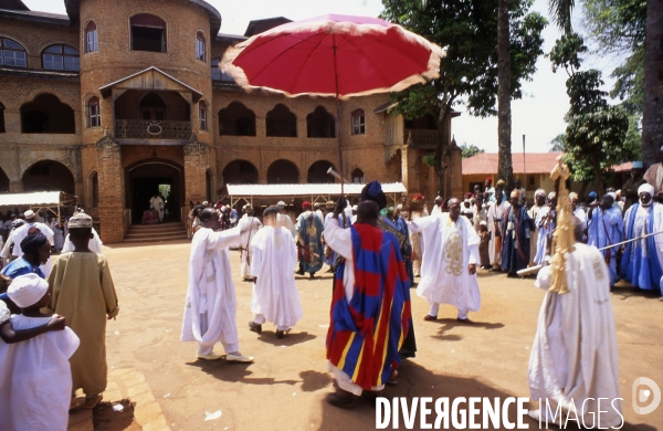 CAMEROUN : Fête du Ramadan chez les BAMOUN