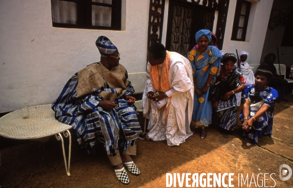 CAMEROUN : Fête du Ramadan chez les BAMOUN