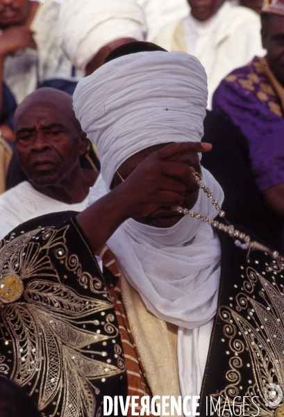 CAMEROUN : Fête du Ramadan chez les BAMOUN