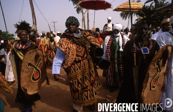 CAMEROUN : Fête du Ramadan chez les BAMOUN