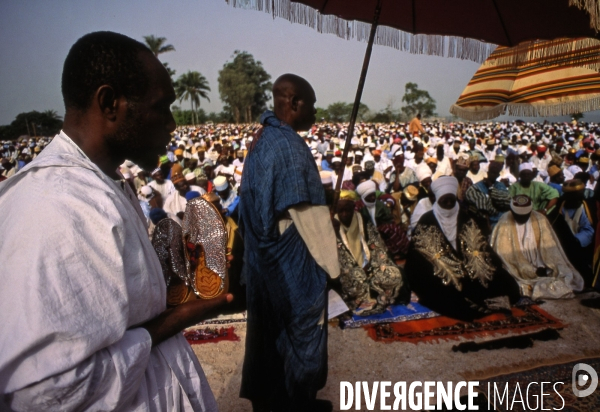 CAMEROUN : Fête du Ramadan chez les BAMOUN