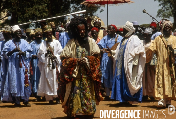 CAMEROUN : Fête du Ramadan chez les BAMOUN