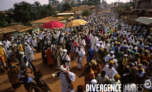 CAMEROUN : Fête du Ramadan chez les BAMOUN