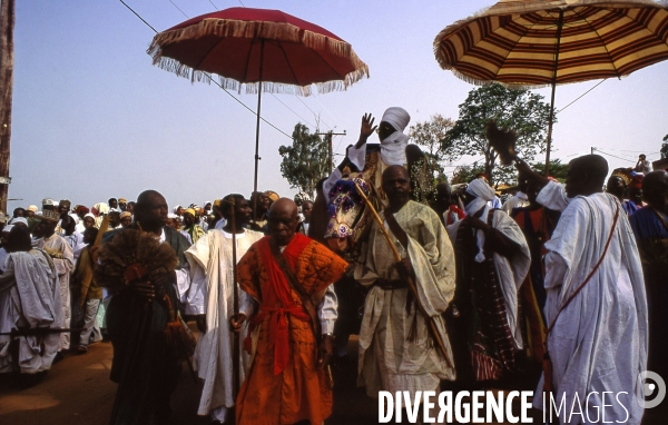 CAMEROUN : Fête du Ramadan chez les BAMOUN