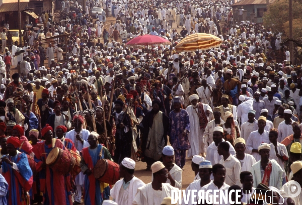 CAMEROUN : Fête du Ramadan chez les BAMOUN