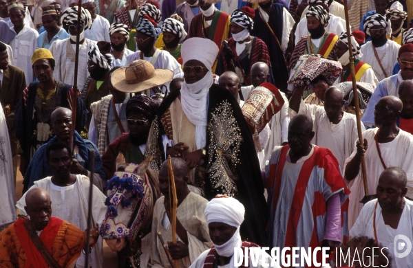 CAMEROUN : Fête du Ramadan chez les BAMOUN