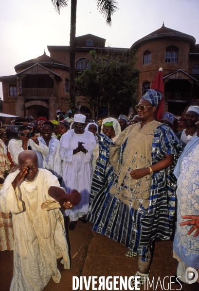 CAMEROUN : Fête du Ramadan chez les BAMOUN