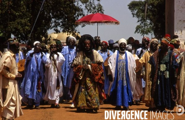 CAMEROUN : Fête du Ramadan chez les BAMOUN