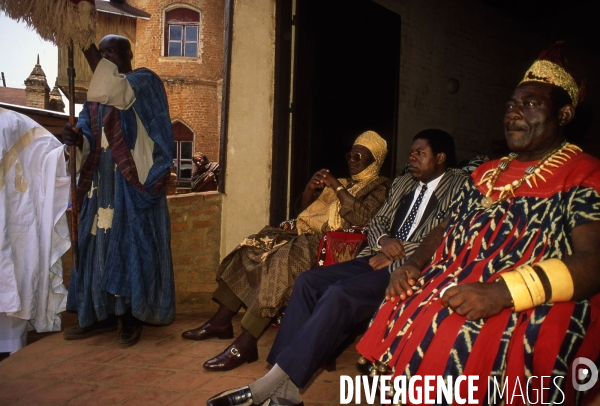 CAMEROUN : Fête du Ramadan chez les BAMOUN