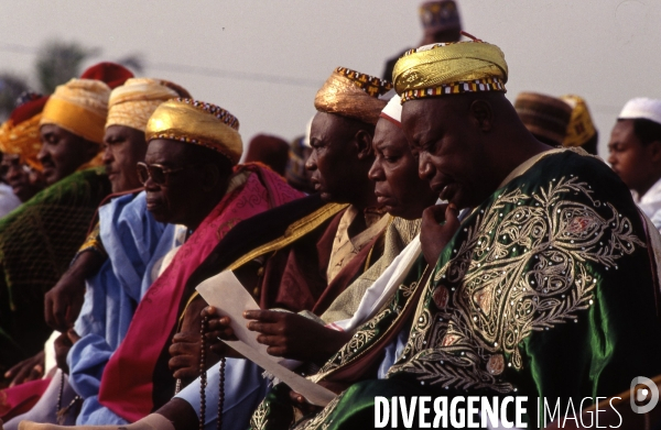 CAMEROUN : Fête du Ramadan chez les BAMOUN