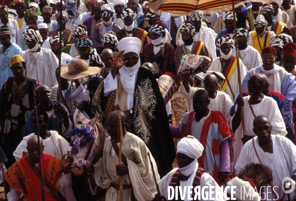 CAMEROUN : Fête du Ramadan chez les BAMOUN