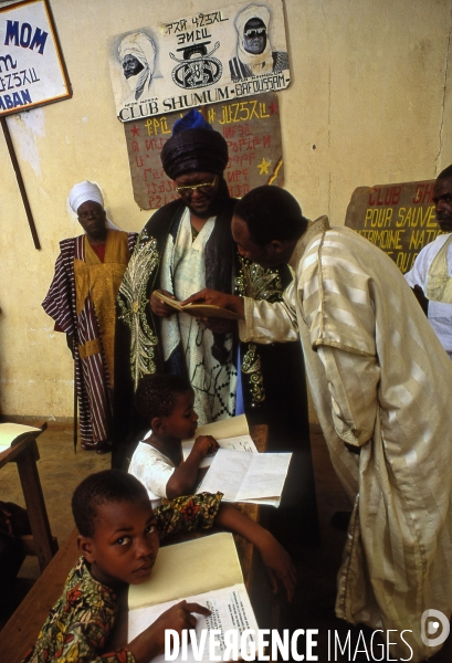 CAMEROUN : Fête du Ramadan chez les BAMOUN