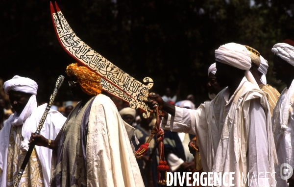 CAMEROUN : Fête du Ramadan chez les BAMOUN