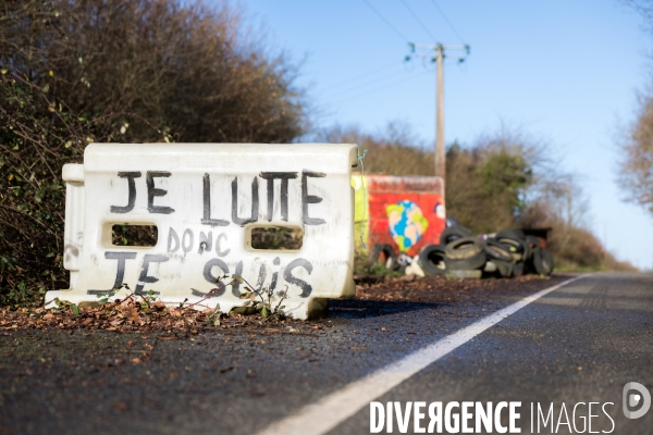 Jour de gloire sur la ZAD de Notre Dame des Landes