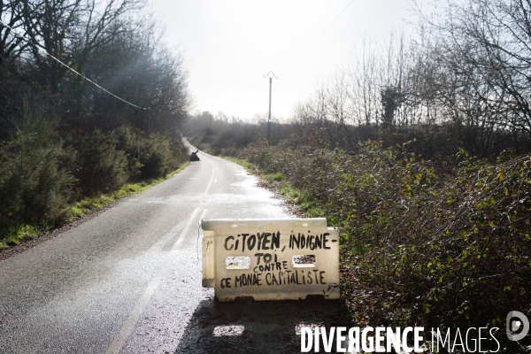 Jour de gloire sur la ZAD de Notre Dame des Landes